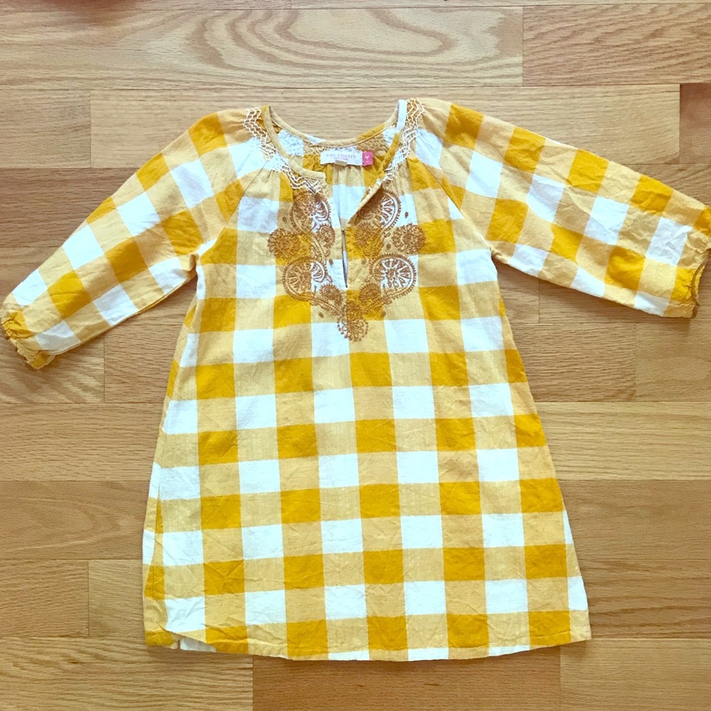 Pinks chicken size 4